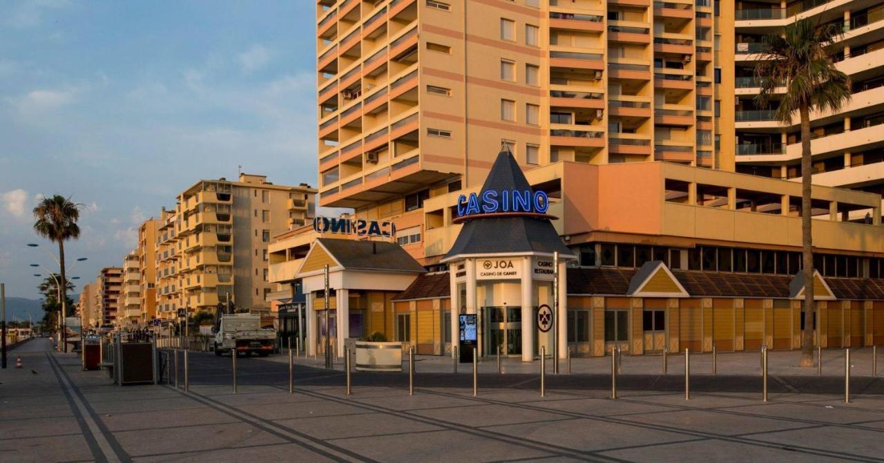 À 200m de la mer super logement Cocoon  Canet Exterior foto