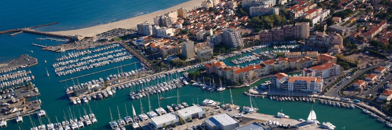 À 200m de la mer super logement Cocoon  Canet Exterior foto